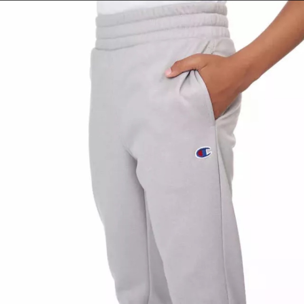 Large Champion Youth Tech Fleece Jogger BNWTS
